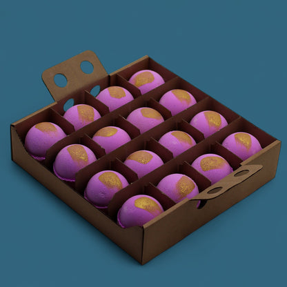 Jumbo Bath Bomb — Pink Charlotte