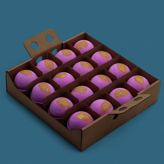 Jumbo Bath Bomb — Pink Charlotte
