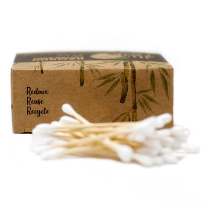 Bamboo Cotton Buds — Pack of 200