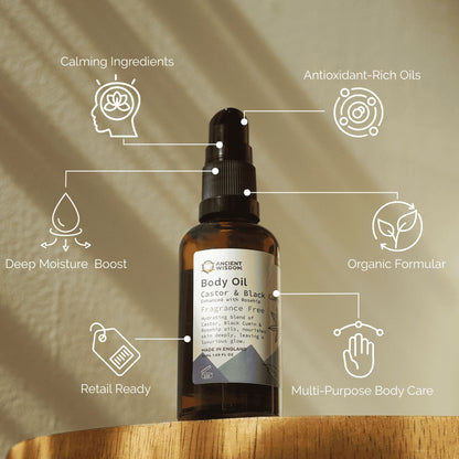 Organic Rosehip Body Oil — 50ml · Unfragranced