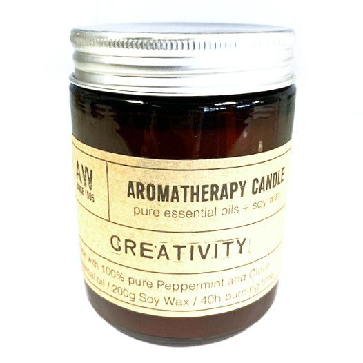 Creativity Aromatherapy Candle 200g