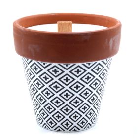 Agnes + Cat Herb Garden Candle — Lavender