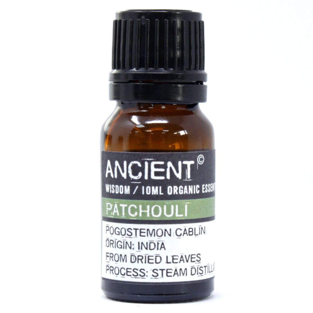 Organic Patchouli Essential Oil — 10ml