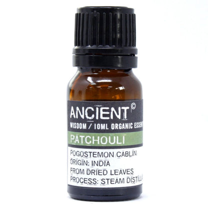 Organic Patchouli Essential Oil — 10ml