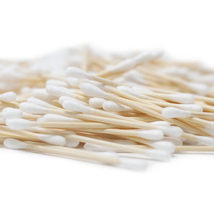 Bamboo Cotton Buds — Pack of 200, packaging view