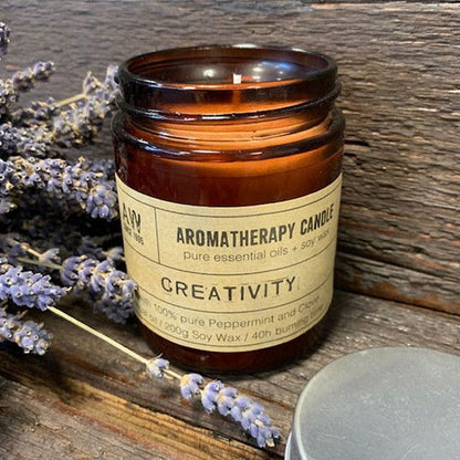 Creativity Aromatherapy Candle 200g product view