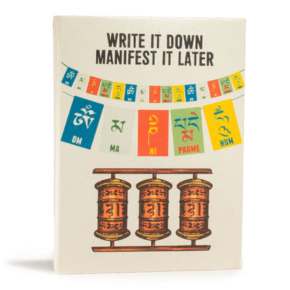 Lokta Inspiration Notebook — Write It Down