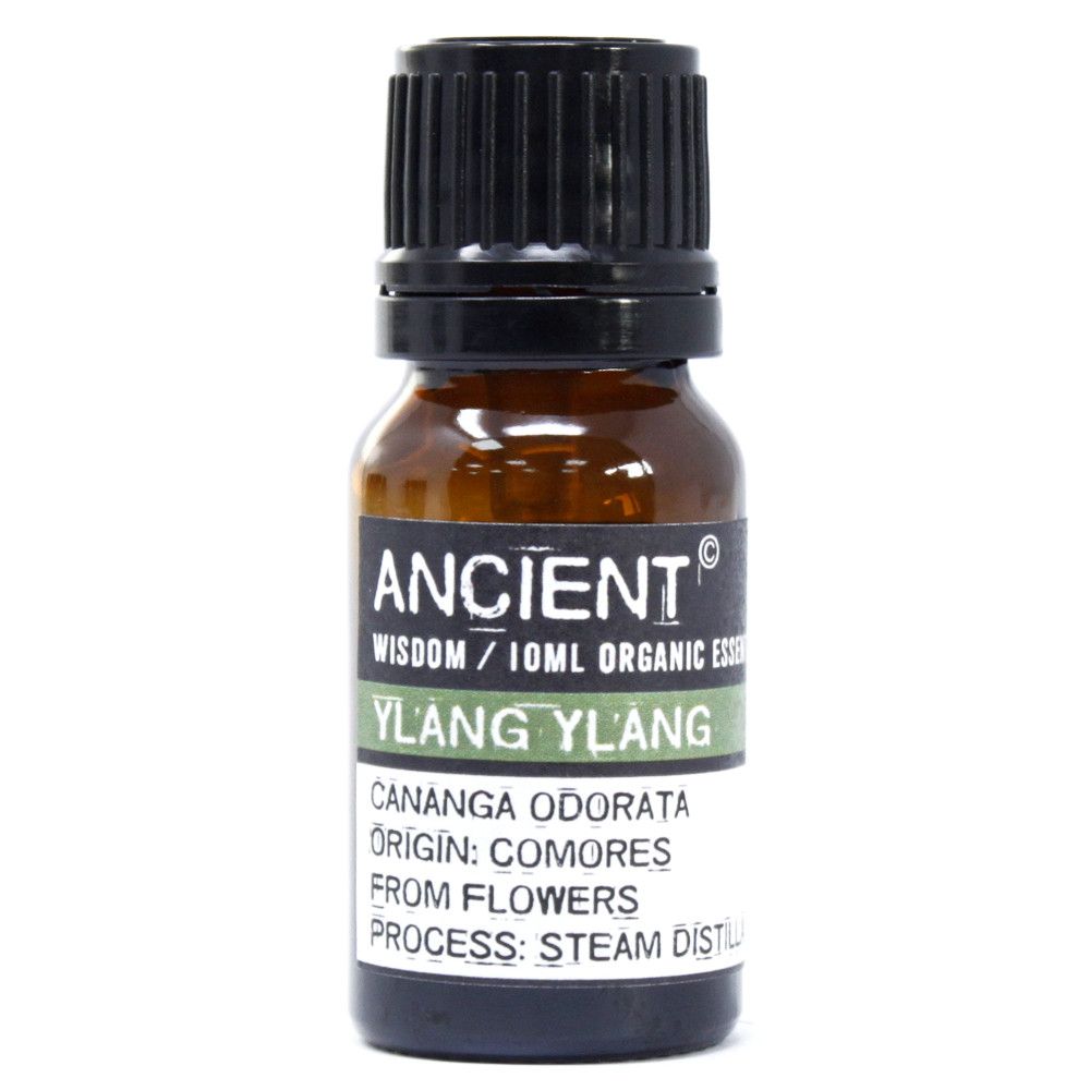 Organic Ylang Ylang Essential Oil — 10ml