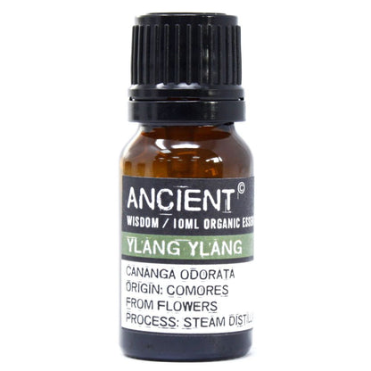 Organic Ylang Ylang Essential Oil — 10ml