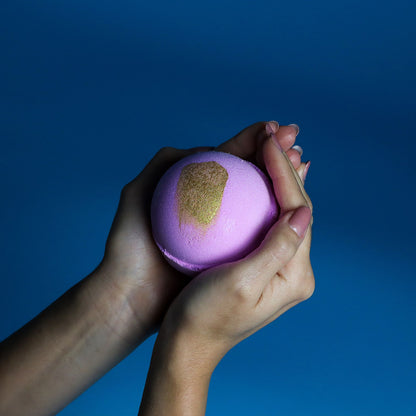 Jumbo Bath Bomb — Pink Charlotte