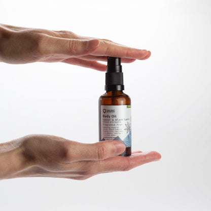 Organic Rosehip Body Oil — 50ml · Unfragranced, alternate view