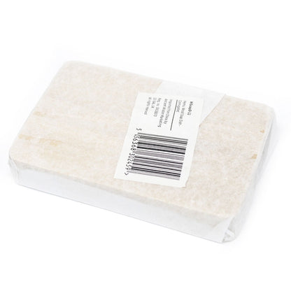 Hemu Wood Soap Dish — Corrugated