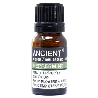 Organic Peppermint Essential Oil — 10ml