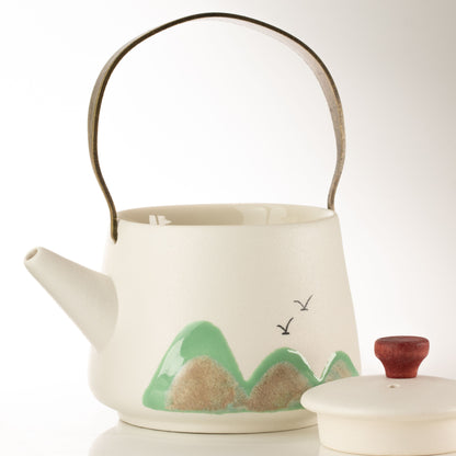 Thousand Miles Ceremonial Tea Set — Four Cups