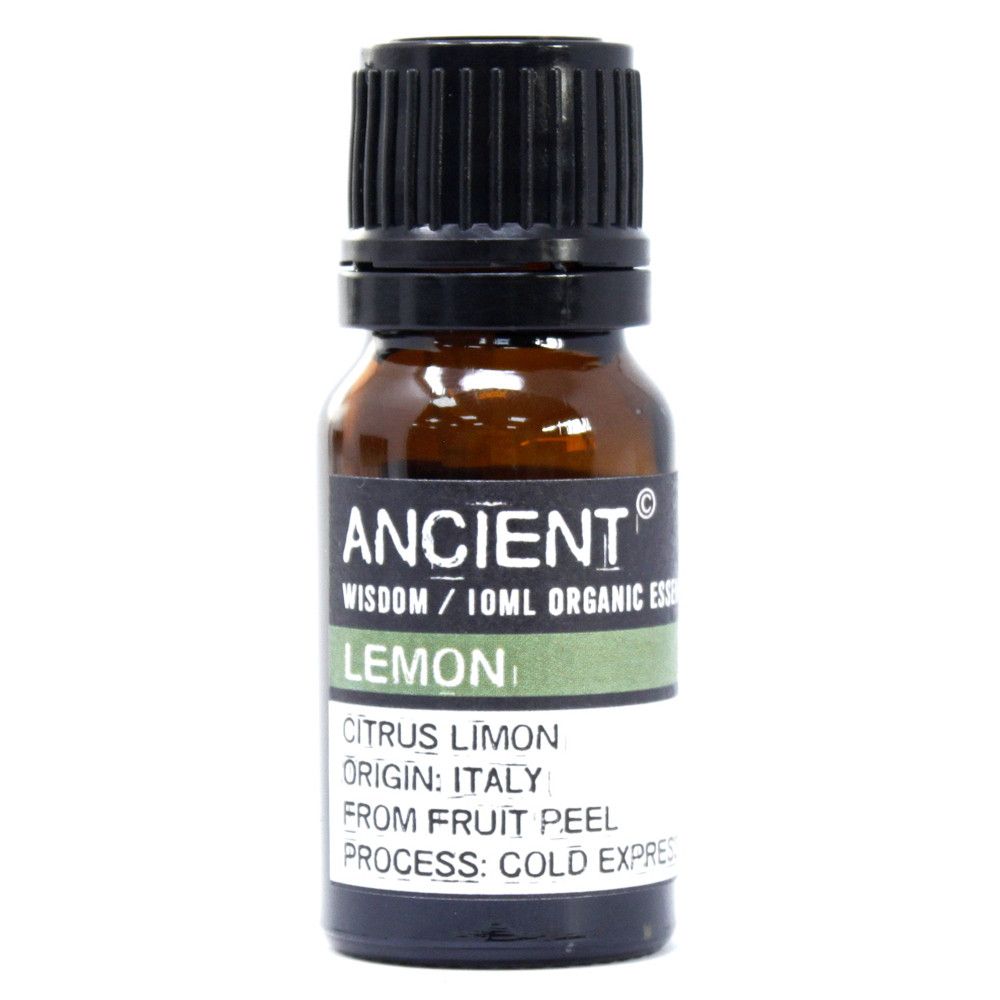 Organic Lemon Essential Oil — 10ml