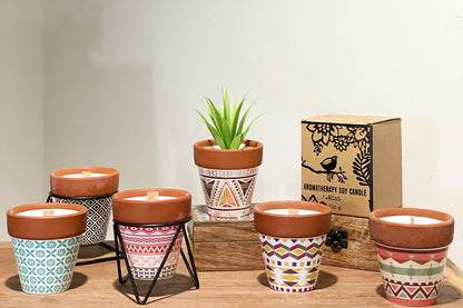 Agnes + Cat Herb Garden Candle — Rosemary