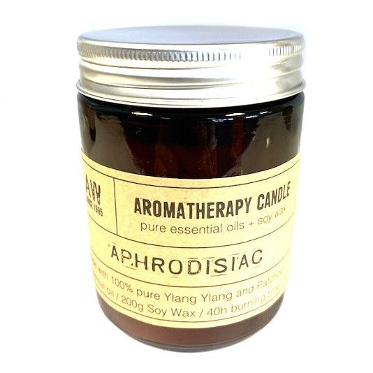 Aphrodisiac Aromatherapy Candle 200g