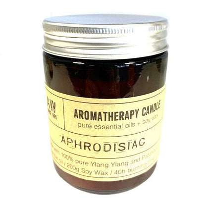 Aphrodisiac Aromatherapy Candle 200g