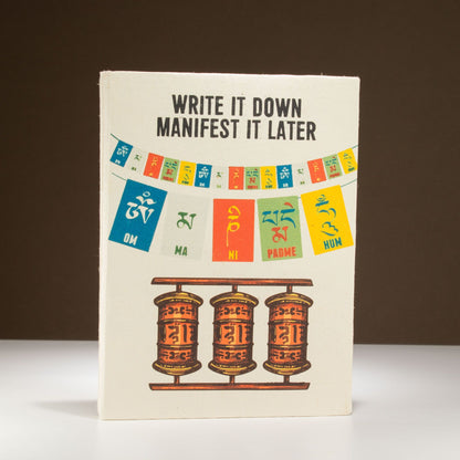 Lokta Inspiration Notebook — Write It Down
