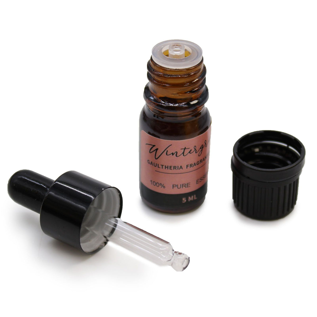 Aromatherapy Essential Oil Set — Starter Pack