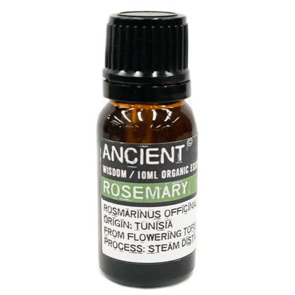 Organic Rosemary Essential Oil — 10ml