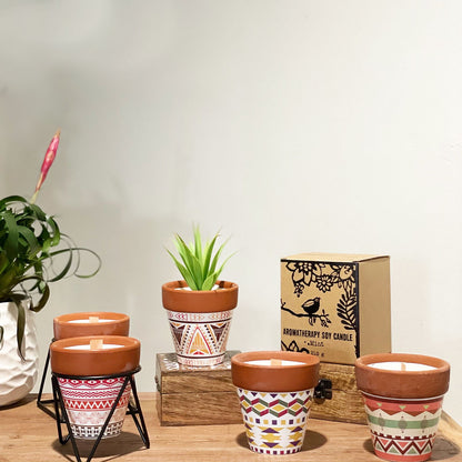 Agnes + Cat Herb Garden Candle — Rosemary