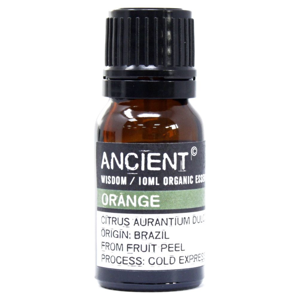 Organic Orange Essential Oil — 10ml