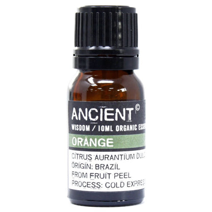Organic Orange Essential Oil — 10ml