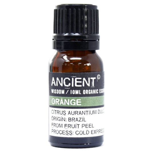 Organic Orange Essential Oil — 10ml