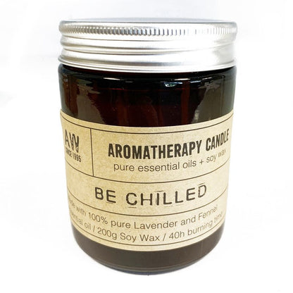 Be Chilled Aromatherapy Candle 200g
