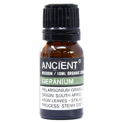 Organic Geranium Essential Oil 10ml product view