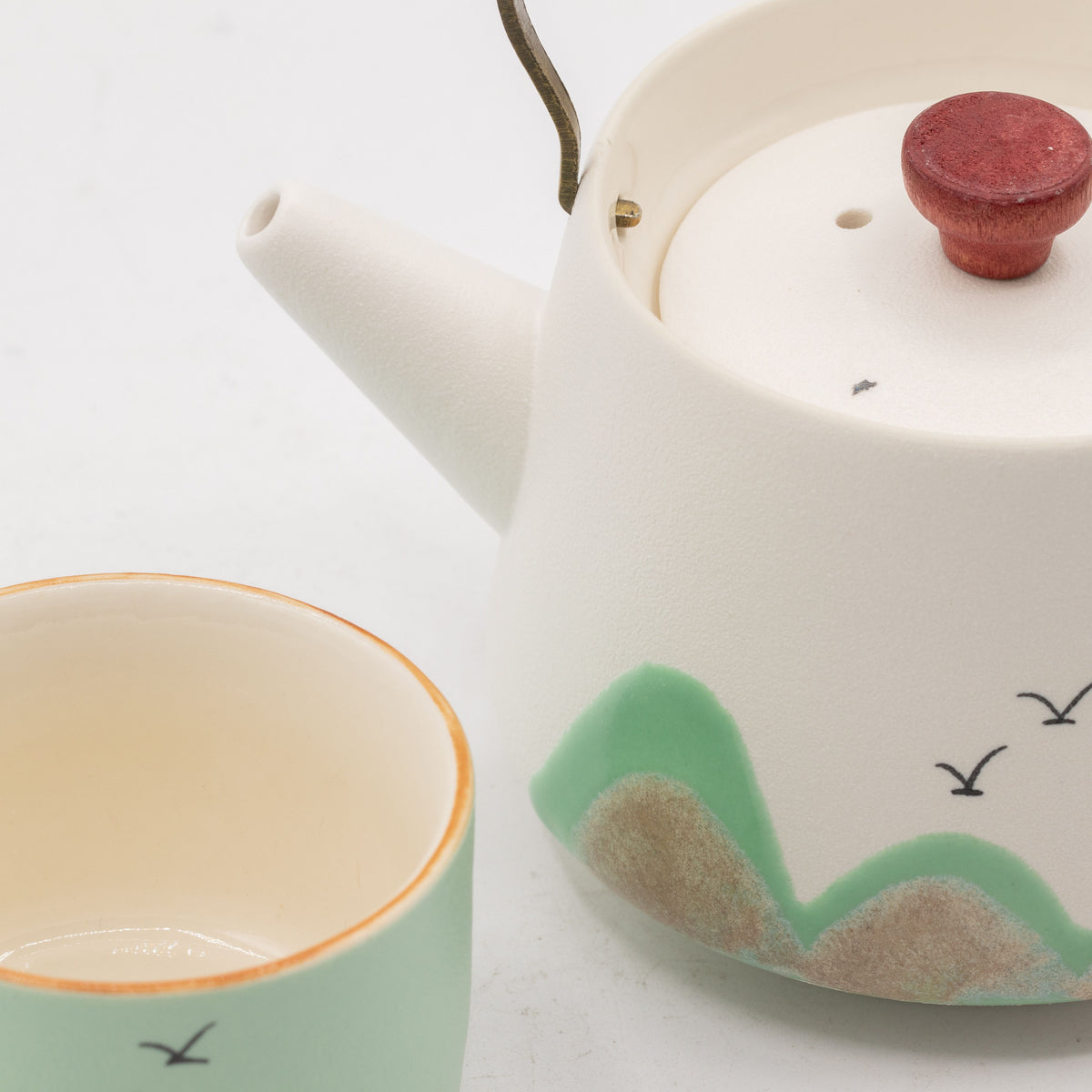 Thousand Miles Ceremonial Tea Set — Four Cups