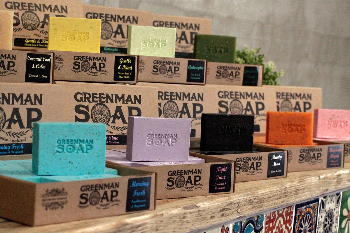 Greenman Soap Slice — Moroccan Argan 100g