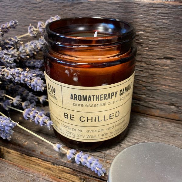 Be Chilled Aromatherapy Candle 200g product view