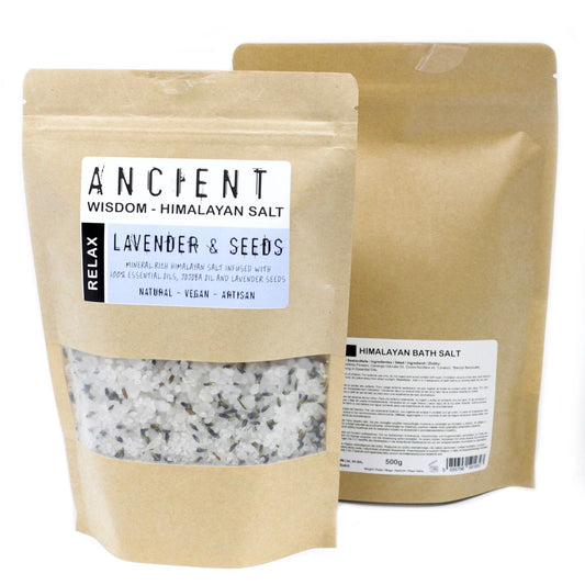 Himalayan Bath Salt Blend — Relax 500g