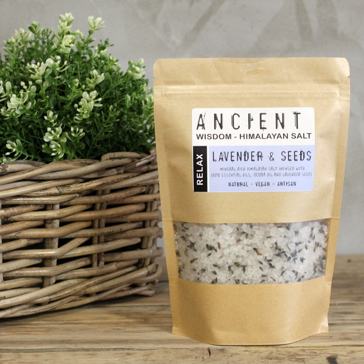 Himalayan Bath Salt Blend — Relax 500g