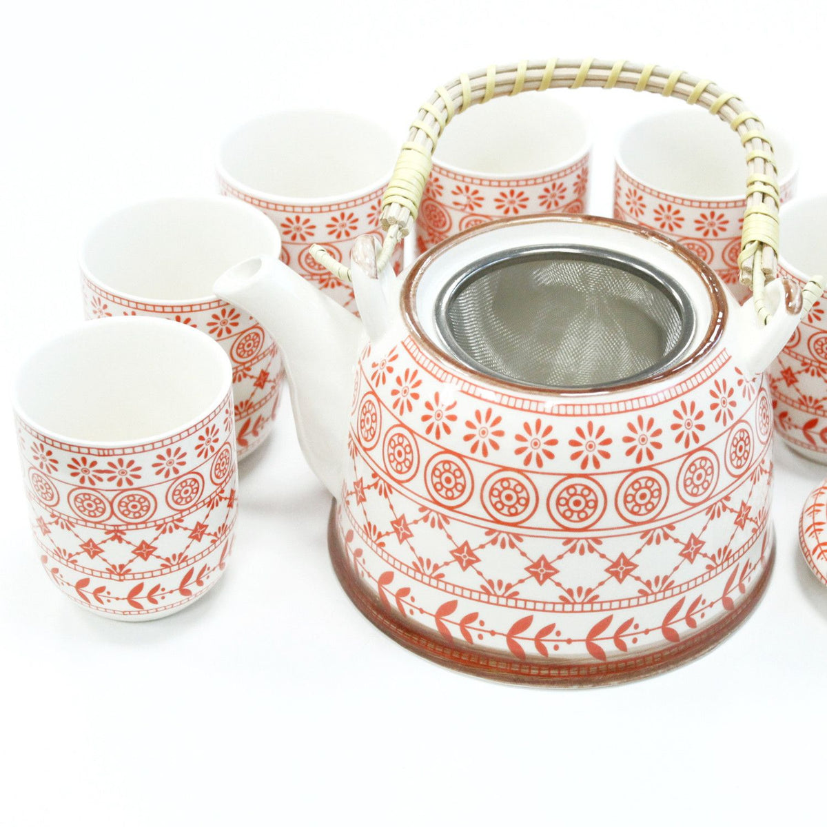 Herbal Teapot Set — Amber