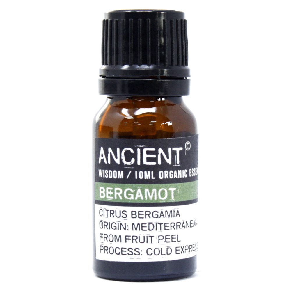 Organic Bergamot Essential Oil 10ml