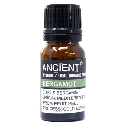 Organic Bergamot Essential Oil 10ml