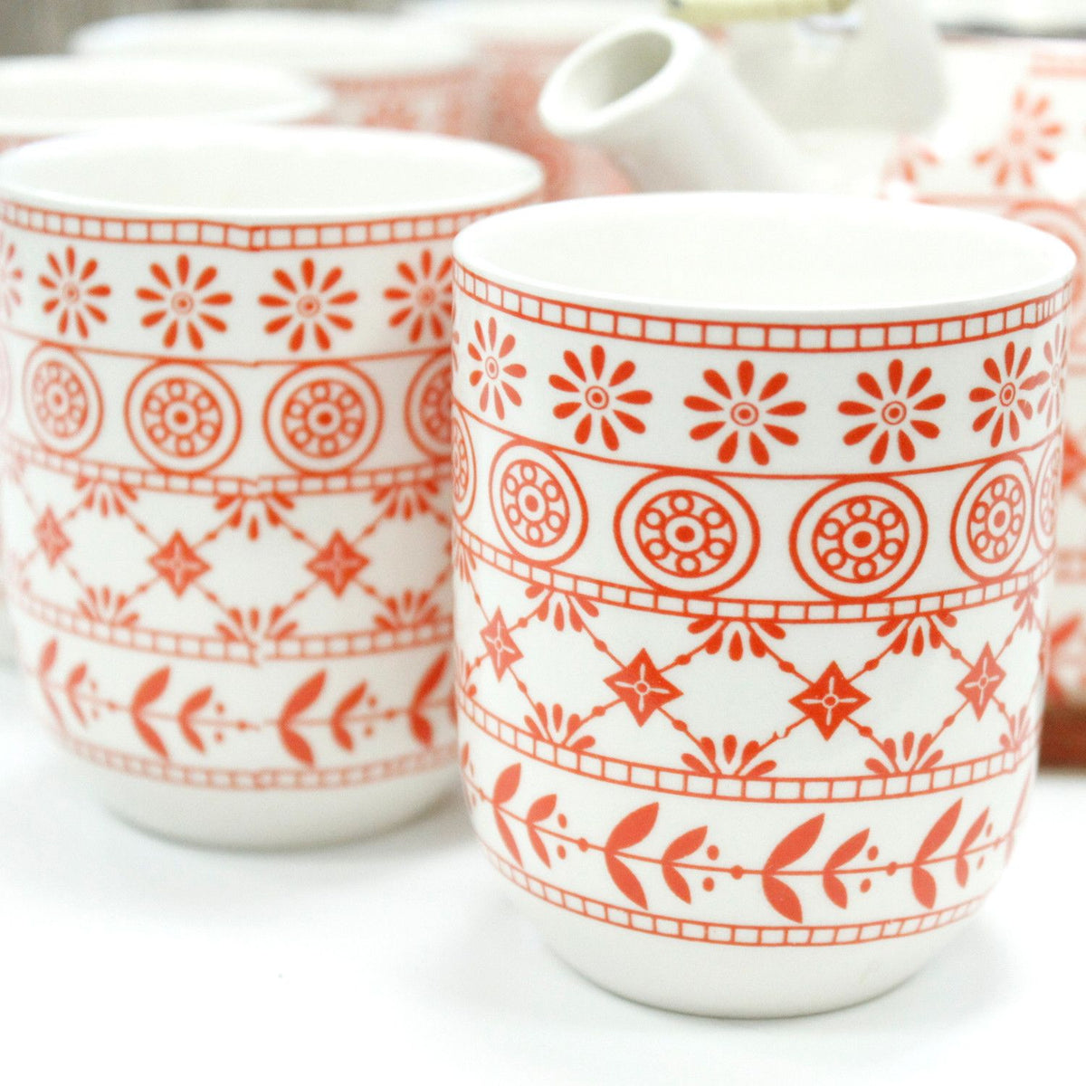 Herbal Teapot Set — Amber