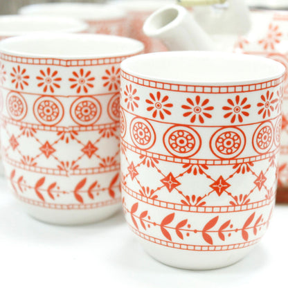 Herbal Teapot Set — Amber